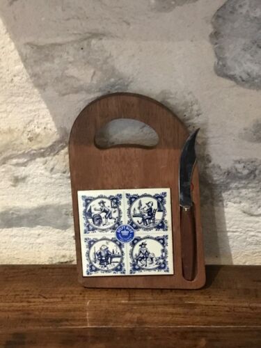 Decorative Cutting Board, Delft Blue, Holland - Picture 1 of 5