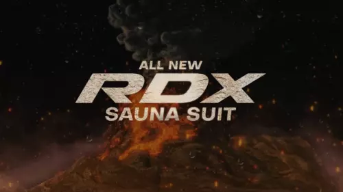 Traje de sauna de sudor de RDX, traje de sudor, traje de resistencia pesada, traje de pérdida de peso, entrenamiento - Vídeo 1 de 1