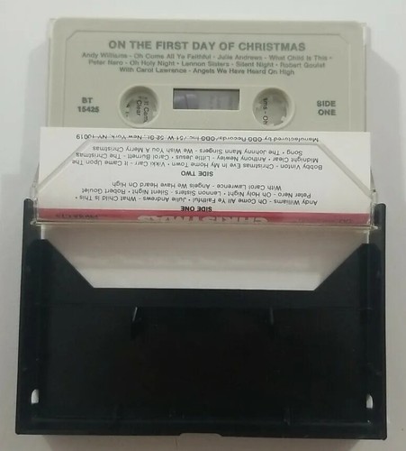 On The First Day of Christmas Cassette Tape 1980 CBS - Picture 4 of 4