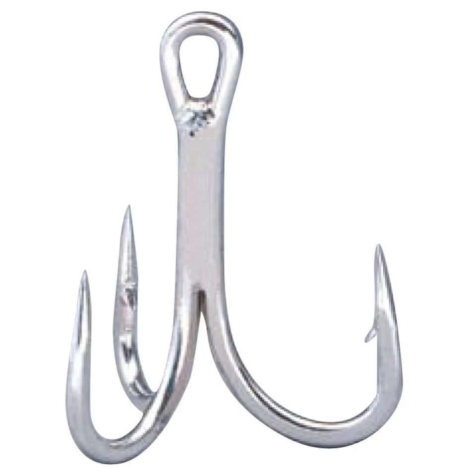 Owner Angelhaken - ST66 Drillinge silber - Bild 1 von 1
