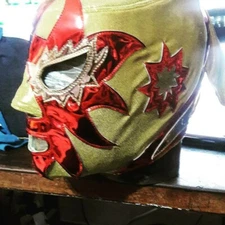 Solar pro grade wrestling mask adult