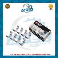Passt FüR Qashqai X-Trail 1,6 Dci Dieselmotor R9M Haupt Kurbelwellenlager - Std