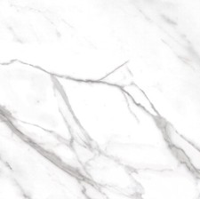 12x12 Calacatta Empire Ceramic Tile for Walls Floors Made in USA (1 Piece)