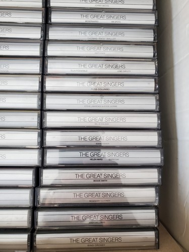 The Great Singers By Easton Press (48 CASSETTES) and 6 Booklets - Picture 7 of 14