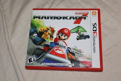 Mario Kart 7 - Nintendo 3DS COMPLETE 45496741747| eBay