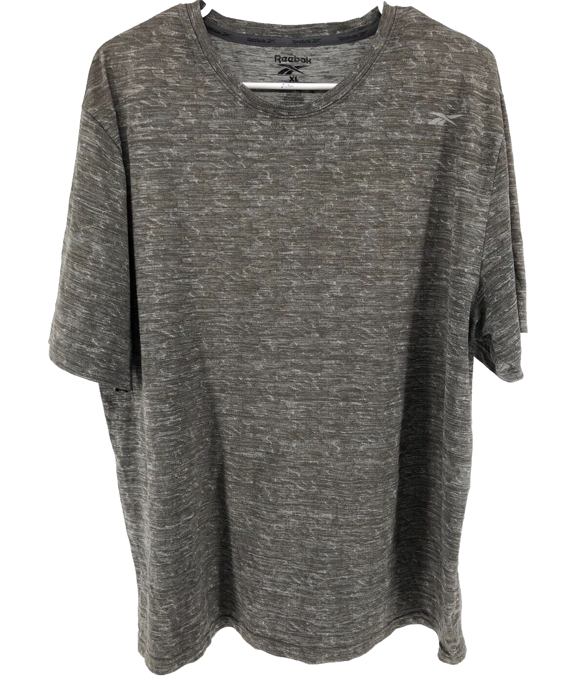 Reebok Short Sleeve T-Shirt Men's Size XL Gray