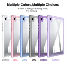 For Samsung Galaxy Tab A7 Lite A8 T220 X200 Shockproof Case Clear Back Cover