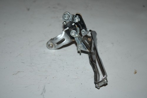 Vintage Shimano Triple Front Derailleur 11/8" Clamp-On FD-TY21 MTB USA Shipper!! - Picture 8 of 11