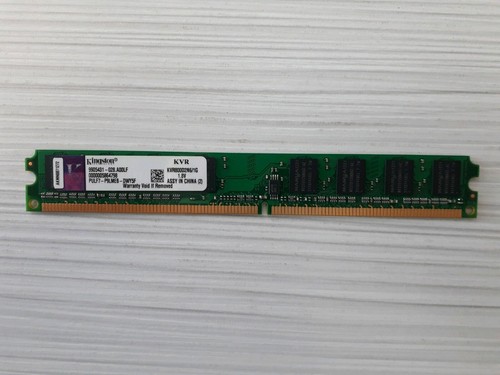Kingston KVR800D2N6/1G (1 GB, PC2-6400 (DDR2-800), DDR2 RAM, 800 MHz ...