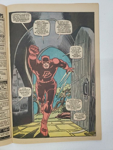 Here Comes Daredevil The Man Without Fear #20 1966 Low Grade 1.8 *Preis reduziert - Bild 15 von 16