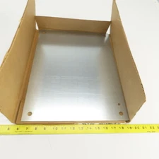 Hoffman A20P16G Galvanized Steel Interior Panel 17" x 13" For Nema 12,4,4X Enc