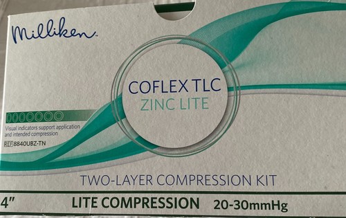 COBAN WOUND LEG COMPRESSION KITS (2) COFLEX TLC ZINC LITE INCL FREE POST - Picture 2 of 3