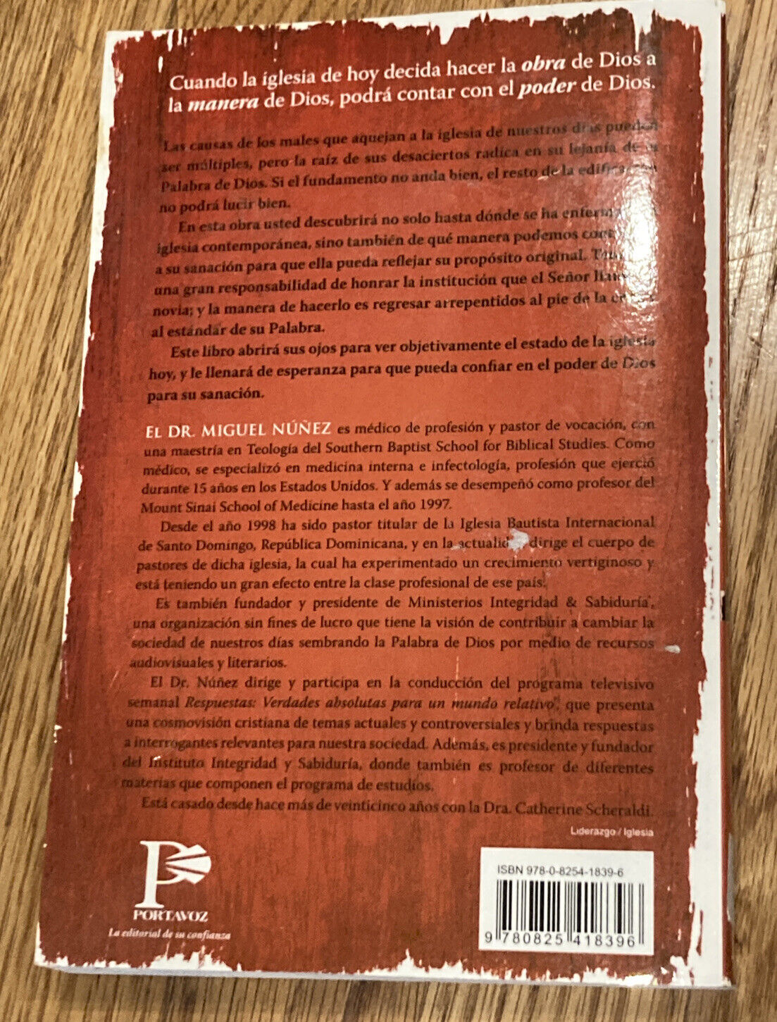 Una Iglesia conforme al corazón de Dios Spanish Edition - 2011 Miguel Nunez 9780825418396 | eBay Una Iglesia conforme al corazón de Dios Spanish Edition - 2011 Miguel Nunez 9780825418396 | eBay