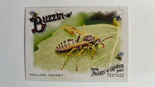 Yellow Jacket 2024 Topps Allen & Ginter Buzzin' #BUZ-13 Insert