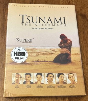 Tsunami The Aftermath DVD 2007 2-Disc Set New Sealed