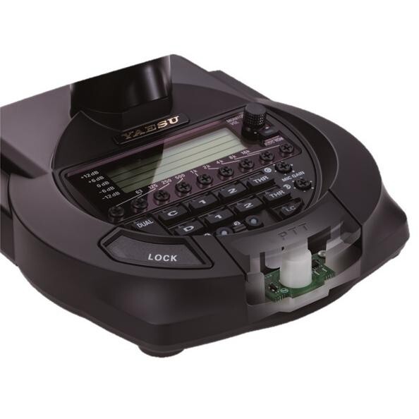 Desktop Microphone Dedicated To Telecommunications Equipment