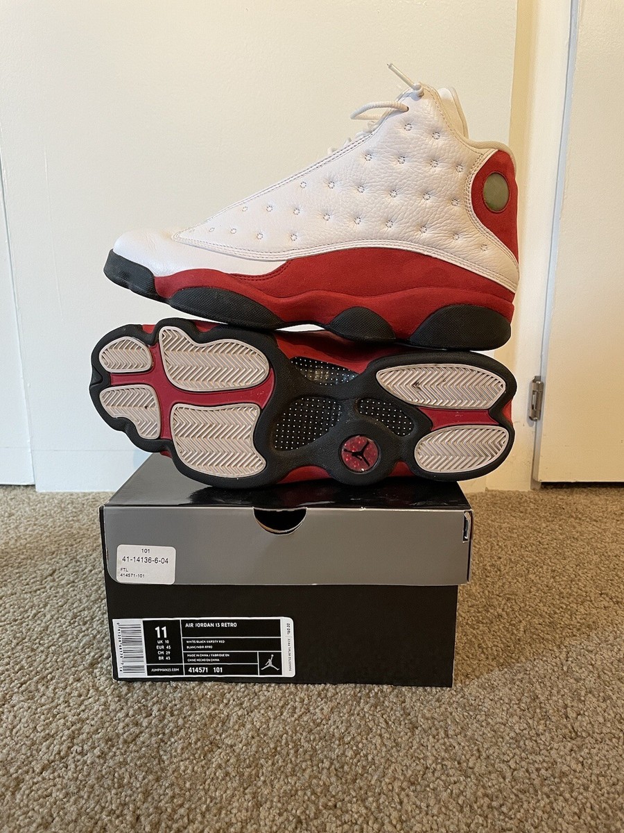 Size 11 - Jordan 13 Retro Cherry 2010 | eBay