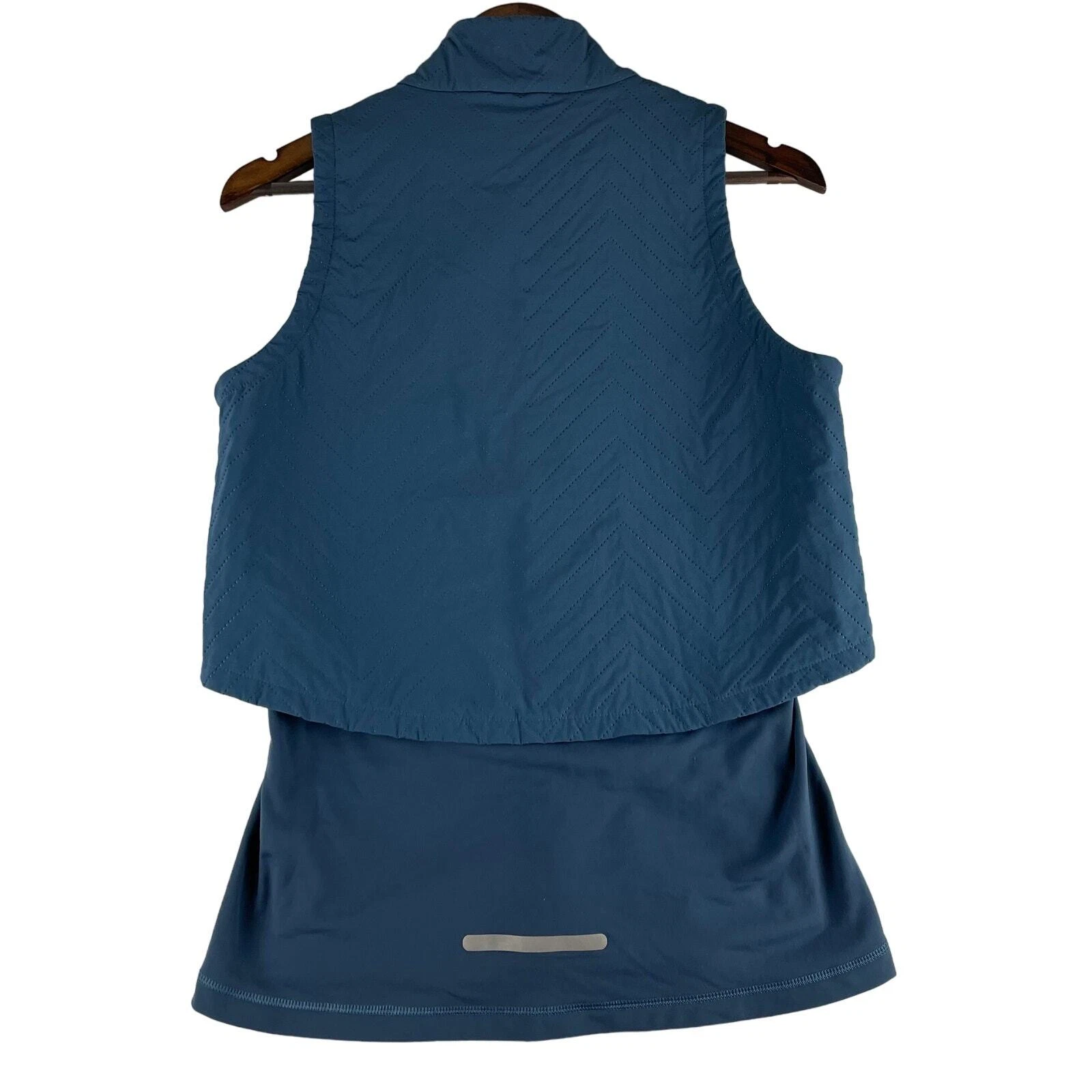 sweaty-betty fast track thermal nordic quilted pockets jacket