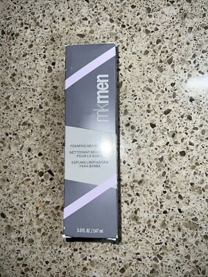 Mary Kay MKMen Foaming Beard Wash - new in box - full size 5 FL. OZ.