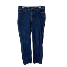 Venezia Jeans Women 14 Petite Blue Denim Skinny Cotton Blend Casual Bottoms
