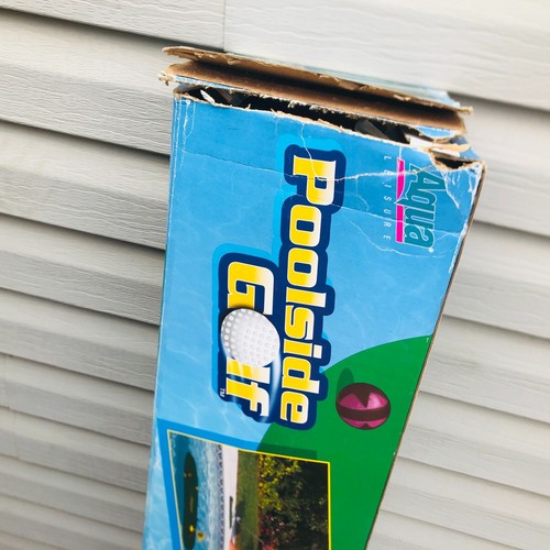 Aqua Golf Floating Backyard Golf Game With Mat & Practice Balls PG-1054 - Picture 2 of 13