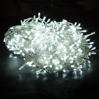 Lichterkette 500Er Led Beleuchtung Weiß Weihnachten Transparent Innen & AußEn