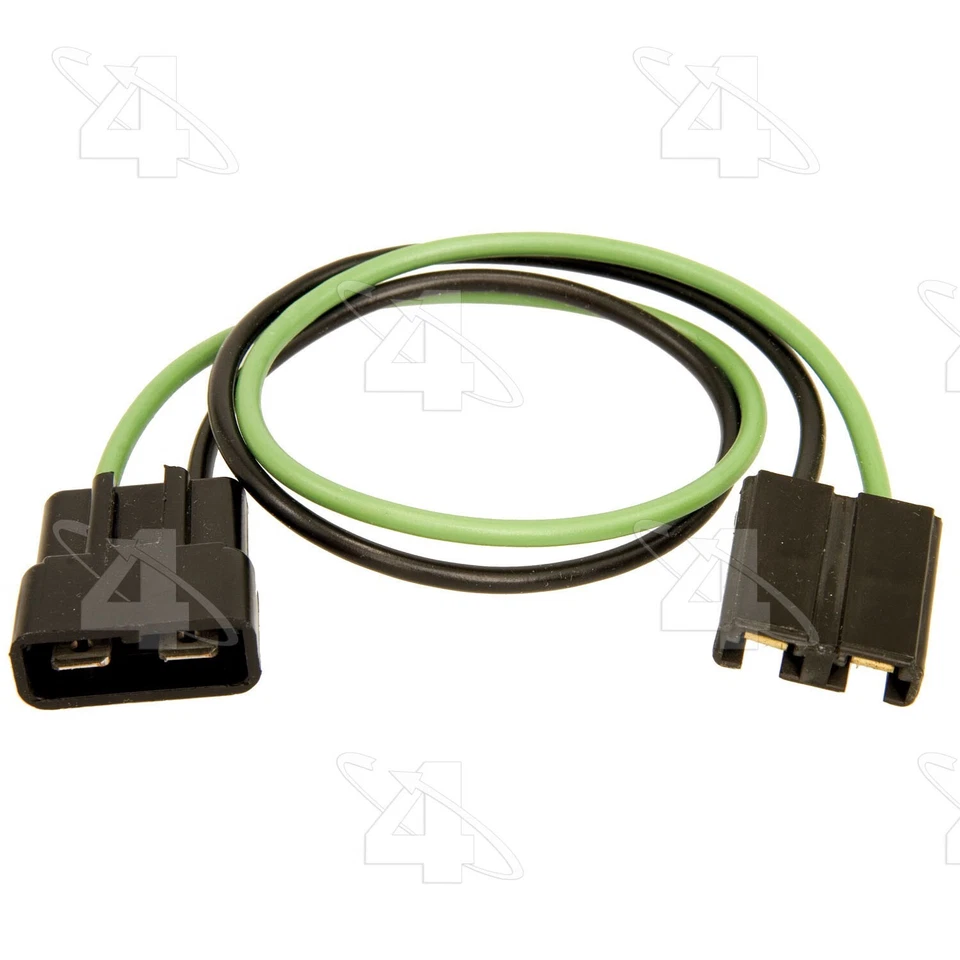 Adaptador conector arnés 4 estaciones para Chevrolet R20 1987-88 Foto 2 de 4