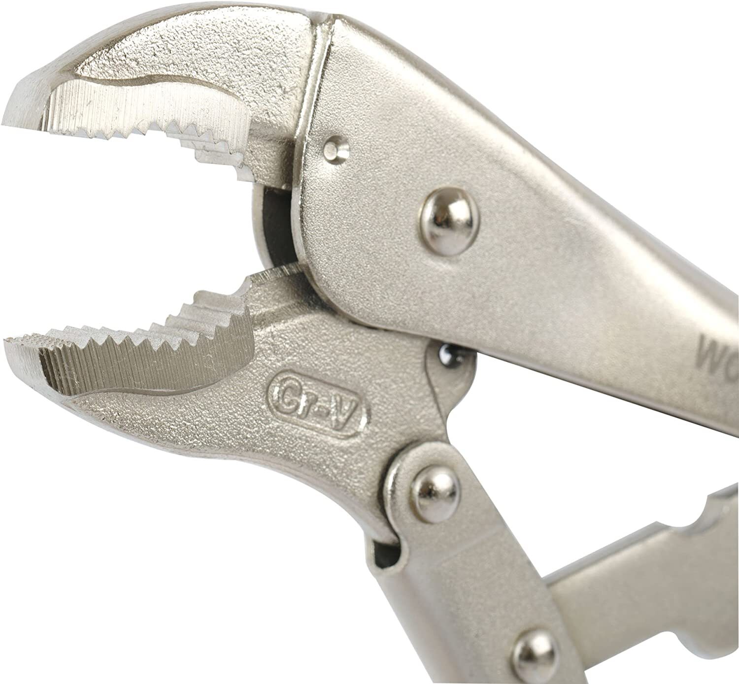 WORKPRO 5PC Locking Pliers Set 5/7/10" Curved Jaw Pliers 6.5/9" Long Nose Pliers eBay