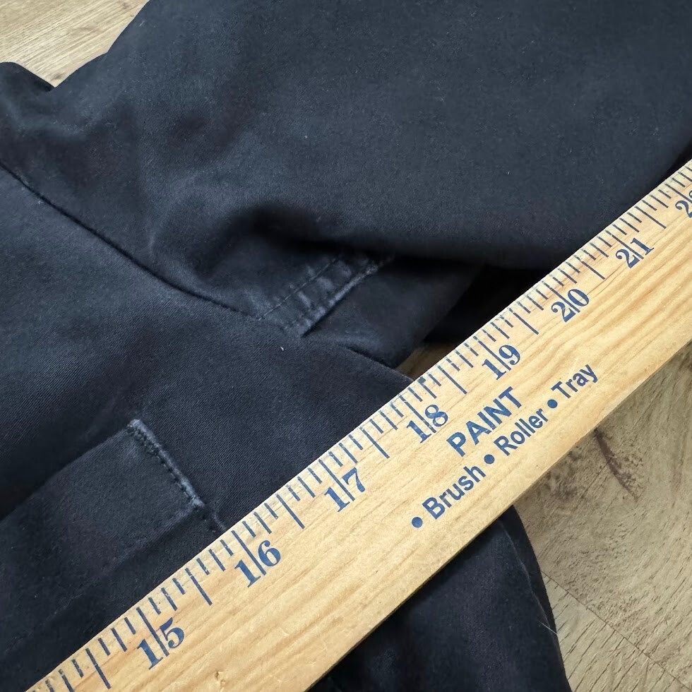Honnete France Jacket Coat Black Size 48 Made in France