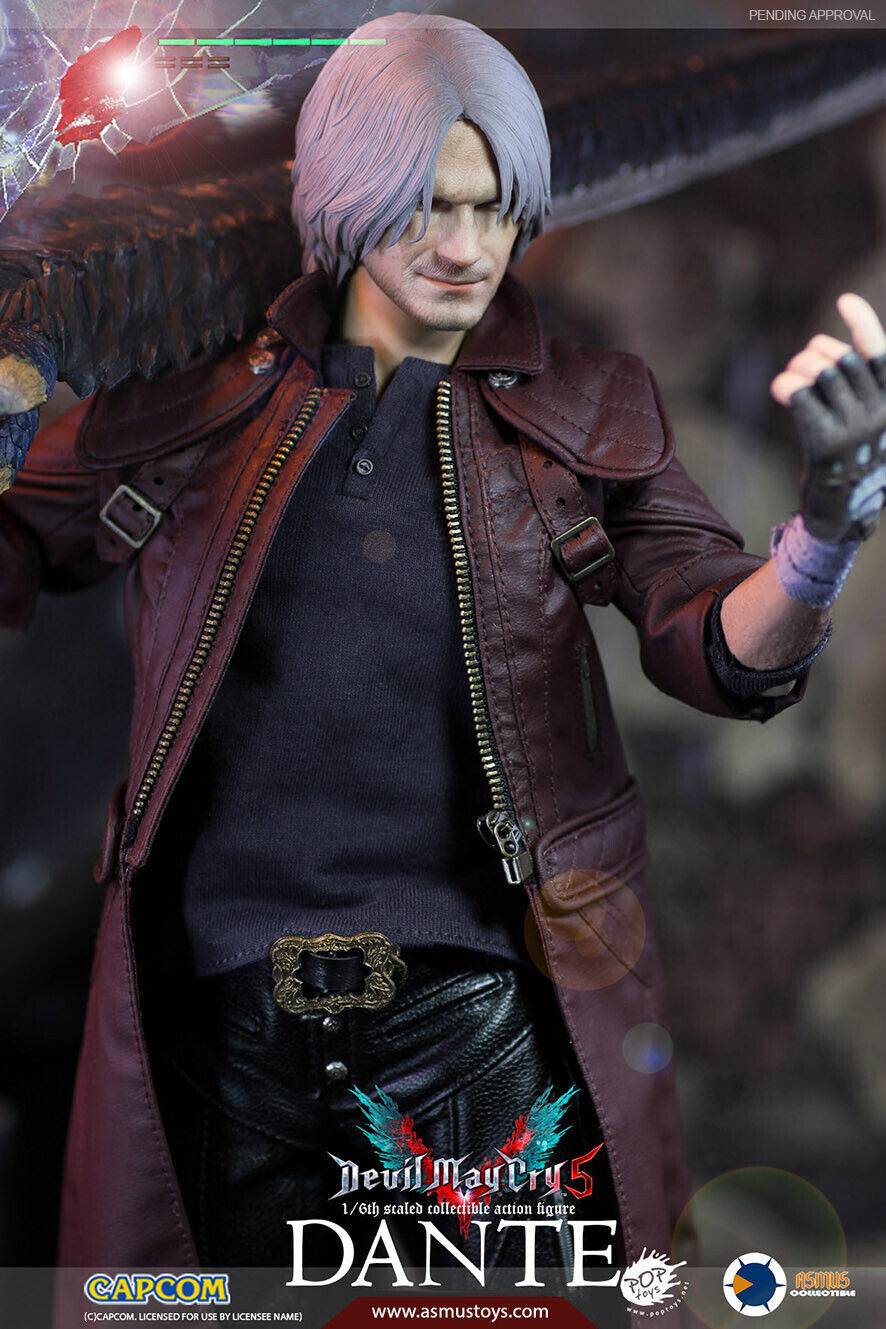 Action Figure Toy - Dante Devil May Cry 25cm – Geek Massivo