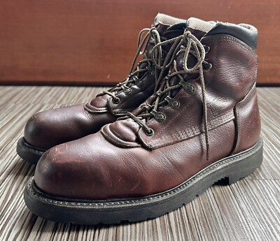Red Wing 2263 Comfort Force Work Boots Mens Size E2 Steel