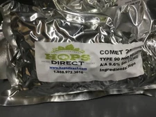 Comet (US) Hop Pellets 8 oz Hops Direct fresh pellet t 90