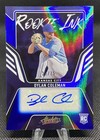 2022 Absolute Dylan Coleman Blue Rookie Ink Auto #20/75 Royals