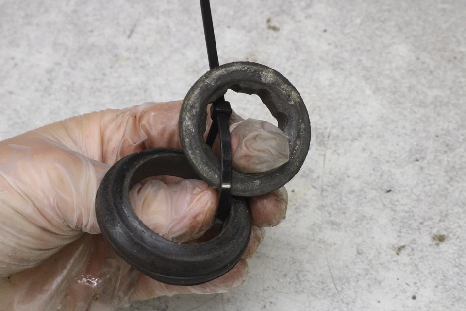 Honda CL350 1969 Scrambler faros cojines de goma A13-4407.Ra Foto 3 de 3