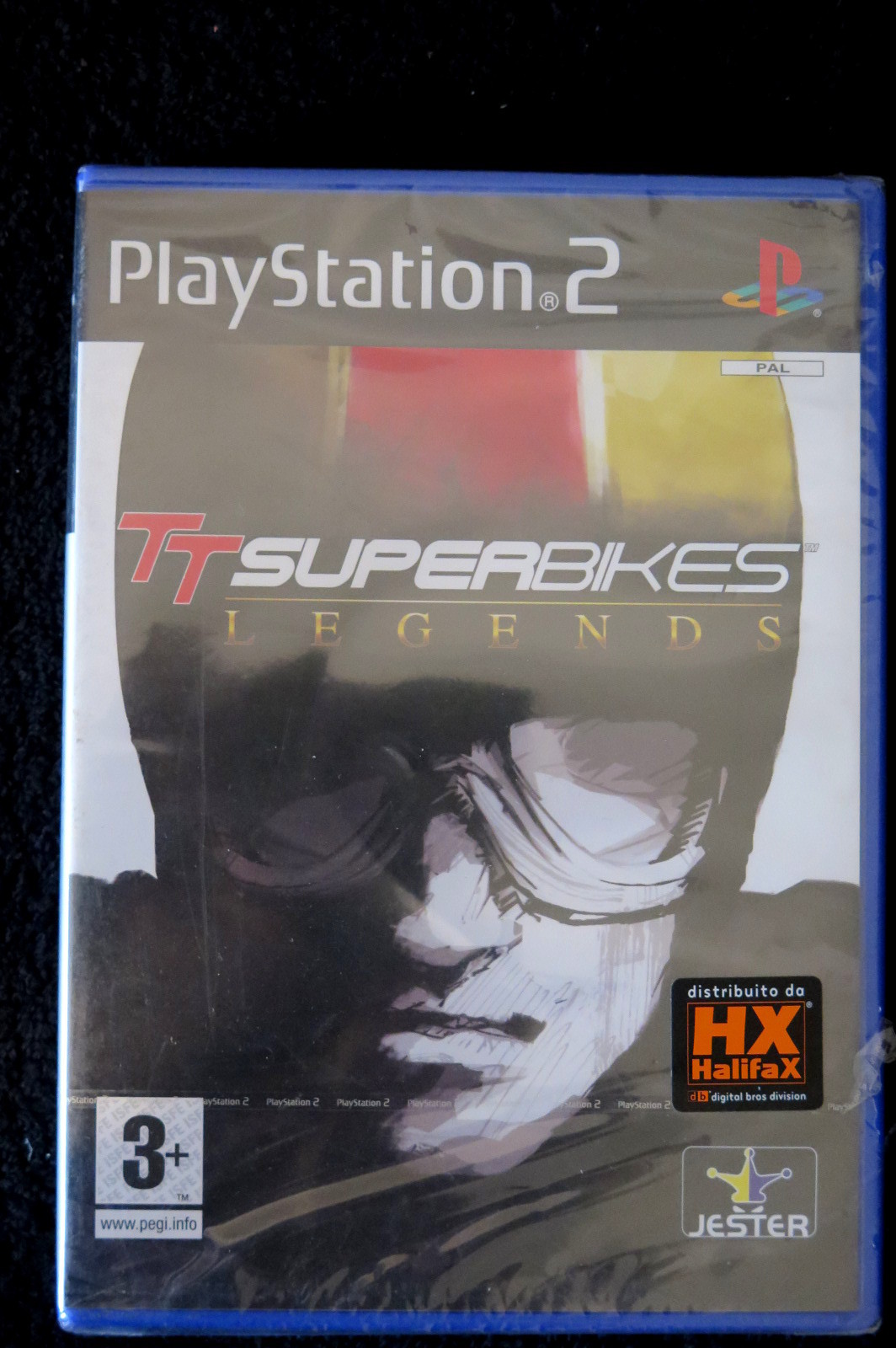 PS2 : TT SUPERBIKES LEGENDS - Nuovo, sigillato, ITA ! Circuiti leggendari !