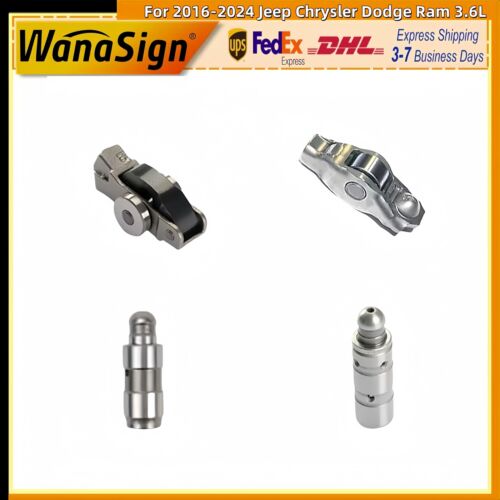 Intake & Exhaust Lifters Rocker Arms For 2016-2024 Jeep Chrysler Dodge Ram 3.6L - Foto 20 di 20