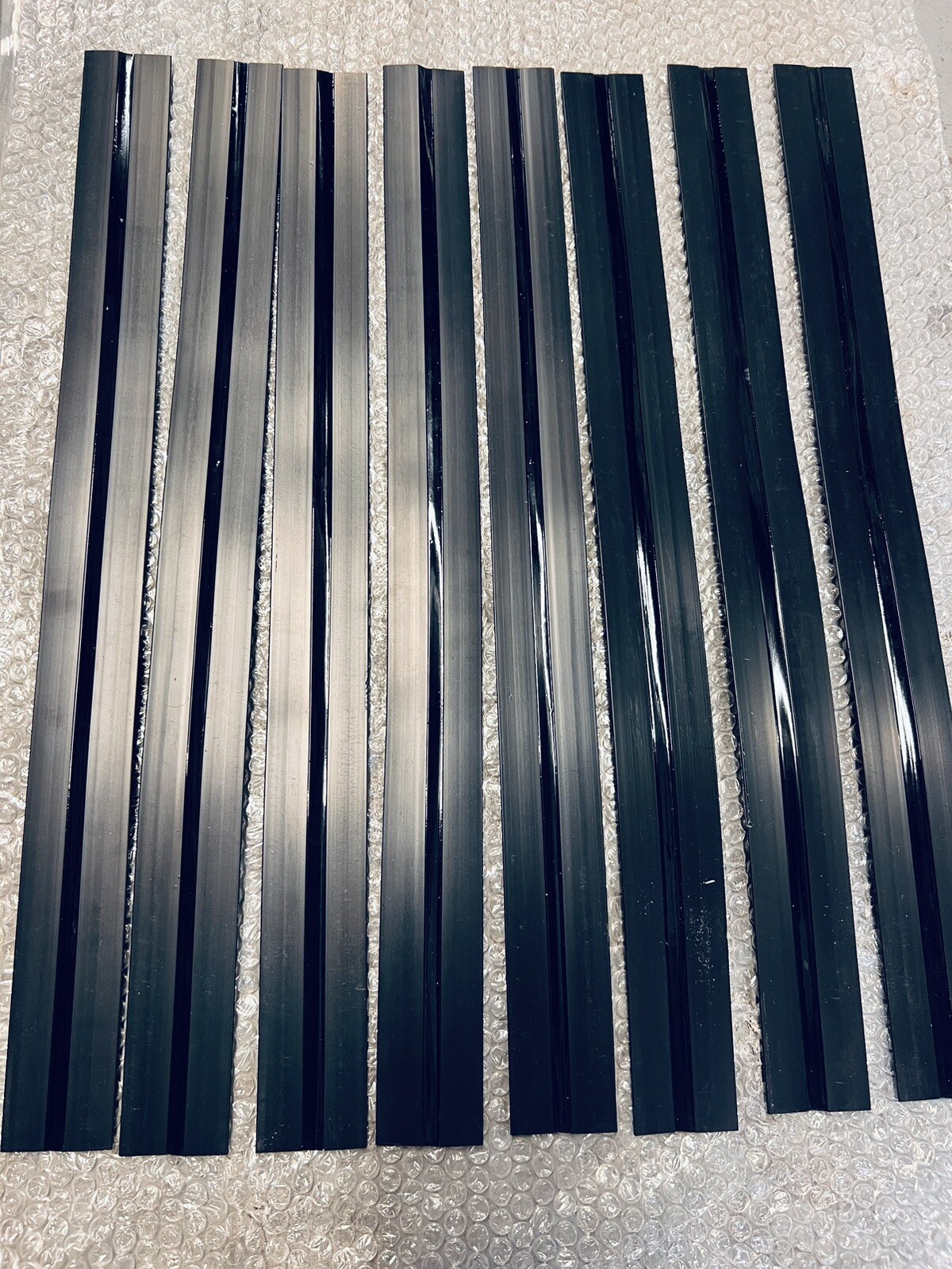 Black Car Trim Molding Strip For Body Door Side bumper Protector 10pack