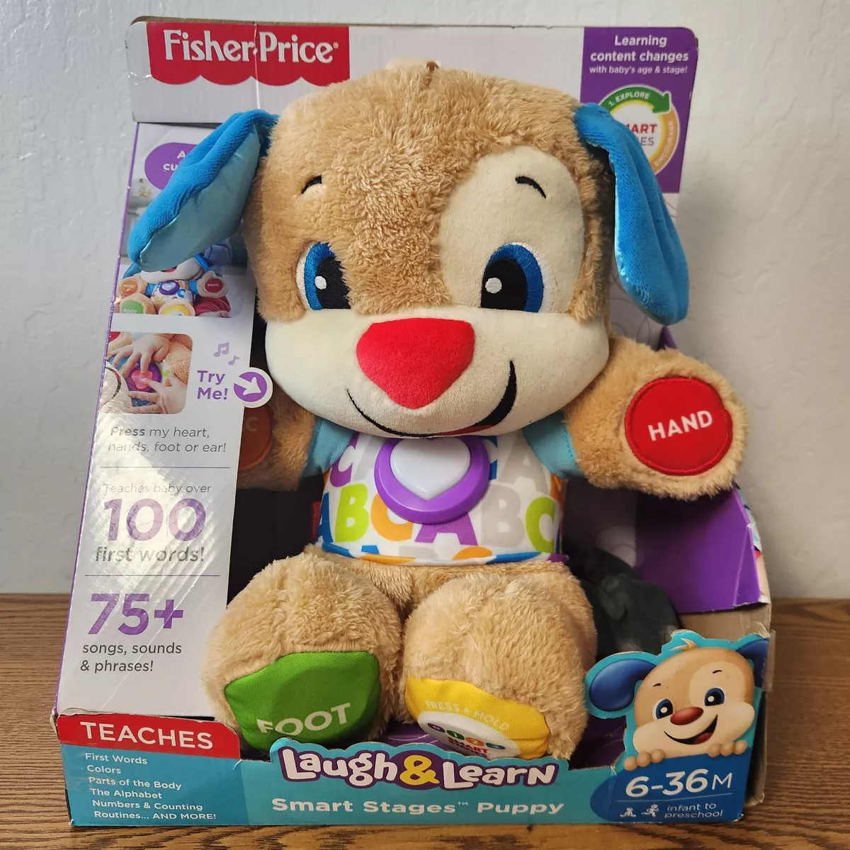 Fisher price best sale singing dog