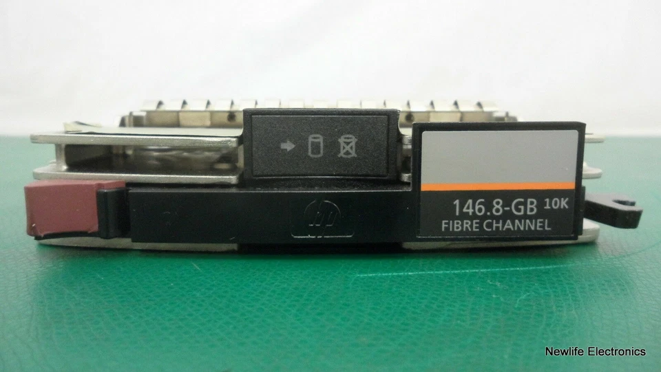 HP 300590-001 146GB 10,000 RPM 3.5 in. Fiber Channel HDD 293555-003 BD14655B2A - Image 3 of 4