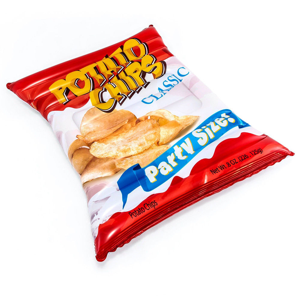 Colchoneta Hinchable Patatas 140X178Cm (16005)