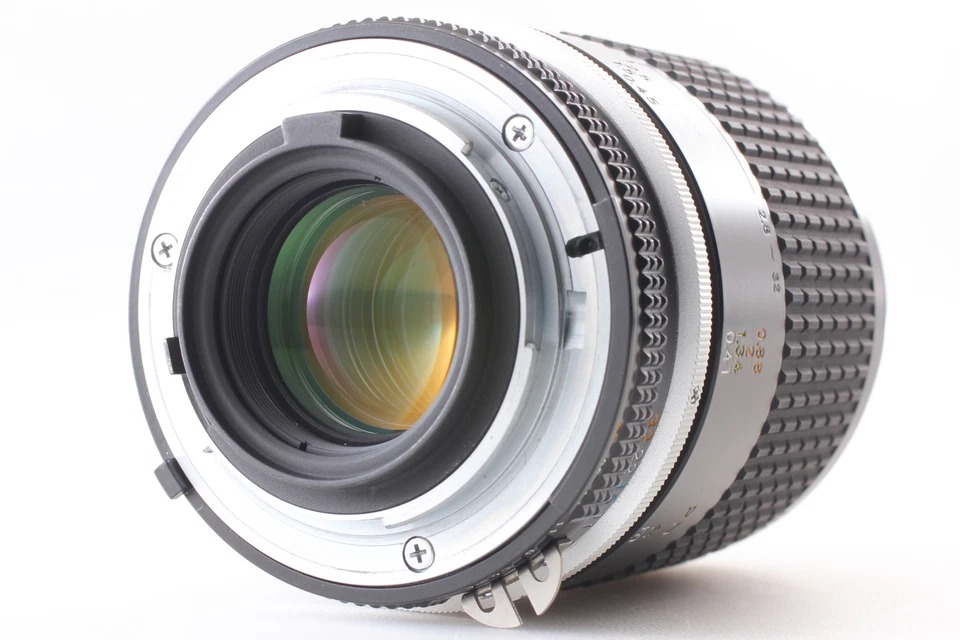 🎦👀w/HS-14 Hood🌟N MINT🌟 Nikon Ai-s Micro NIKKOR 105mm f/2.8 Lens From JAPAN - Image 3 of 4