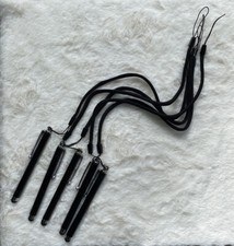 amPen Lot 5 Ultra-Sensitive Capacitive Touchscreen Hybrid Stylus With Lanyard