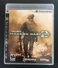Call of Duty Modern Warfare 2 MW2 - PlayStation 3 PS3 - Complete w/ Manual