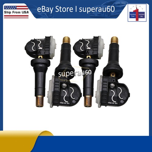 Set of 4 Pre-Programmed TPMS Sensor For Frod Fusion 2017-2020 TPMS42 HC3Z1A189A - Picture 8 of 16