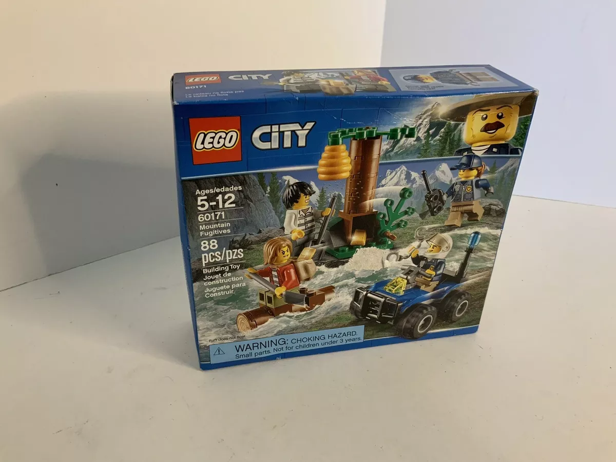 LEGO 60171 City Police Mountain Fugitives New Sealed eBay
