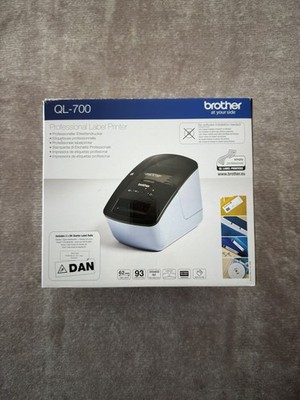 Brother QL-700 Etikettendrucker Thermodirekt 300 x 300 DPI 150mm/sec DK