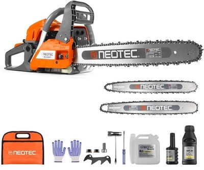Neotec 58cc 2-Stroke Chainsaw with 18