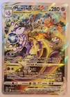 Mewtwo VSTAR GG44/GG70 Crown Zenith Holo NM