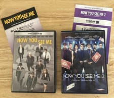 Now You See Me 1 2 DVD Authentic US Release