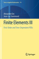 Alexandre Ern (U. A.) | Finite Elements III | Taschenbuch | Englisch (2022)